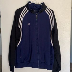 Adidas Zip Jacket size Large